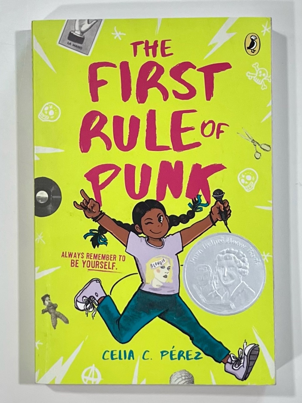 The First Rule of Punk by Celia C. PΓ©rez young adult book